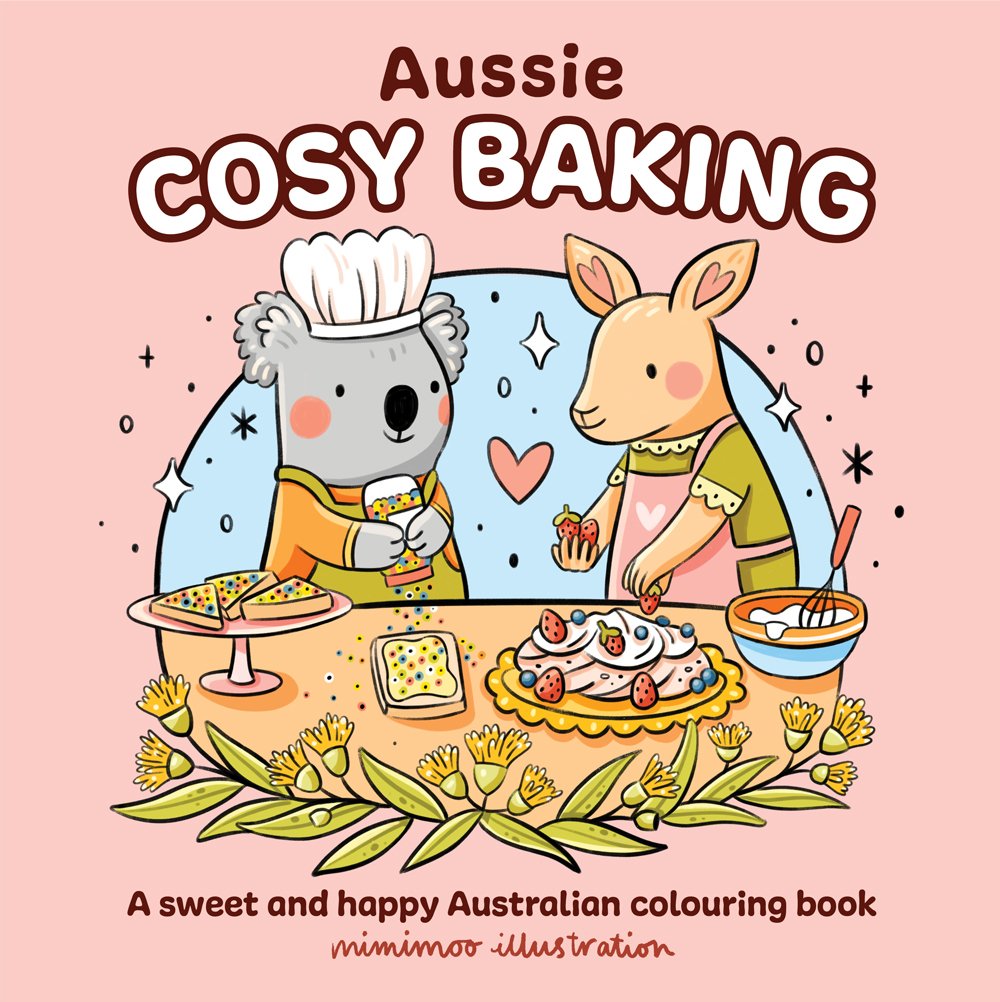 Aussie Cosy Baking Cover