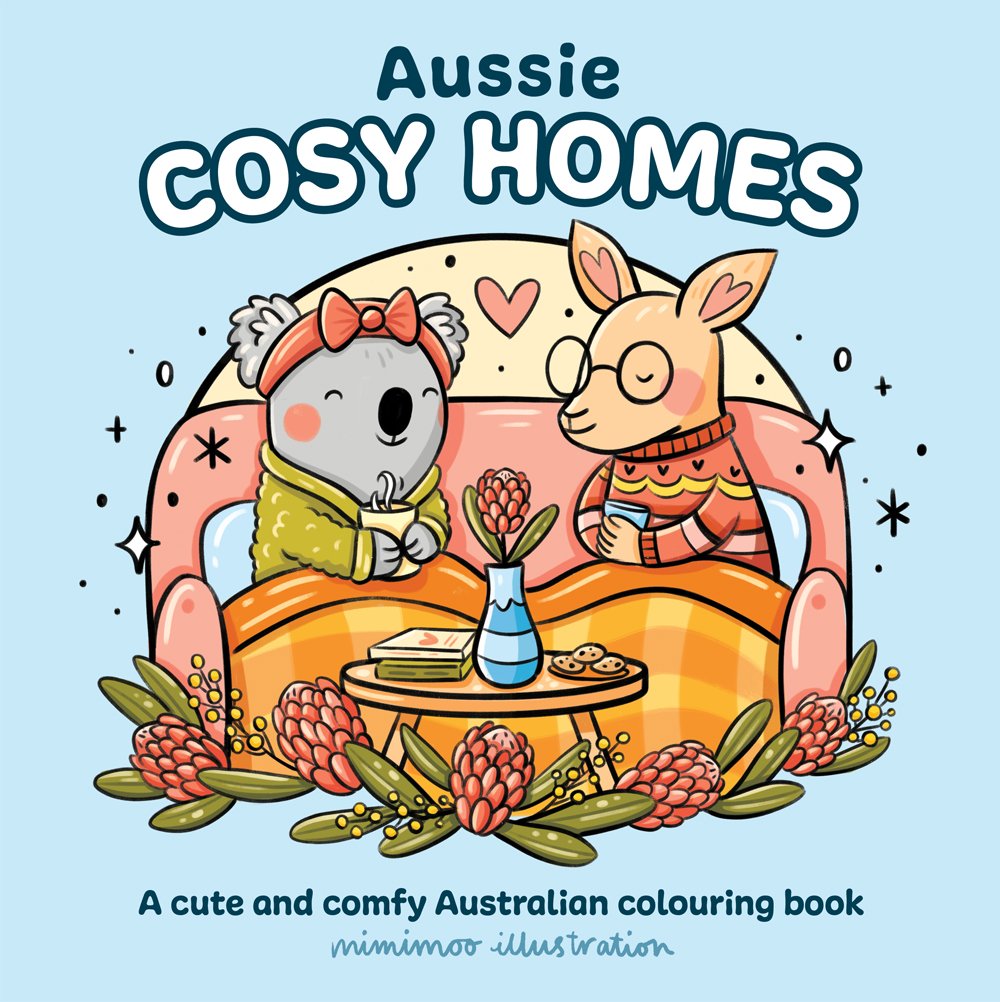 Aussie Cosy Homes Cover