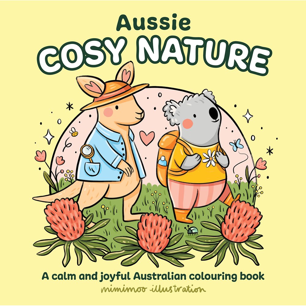 Aussie Cosy Nature Cover