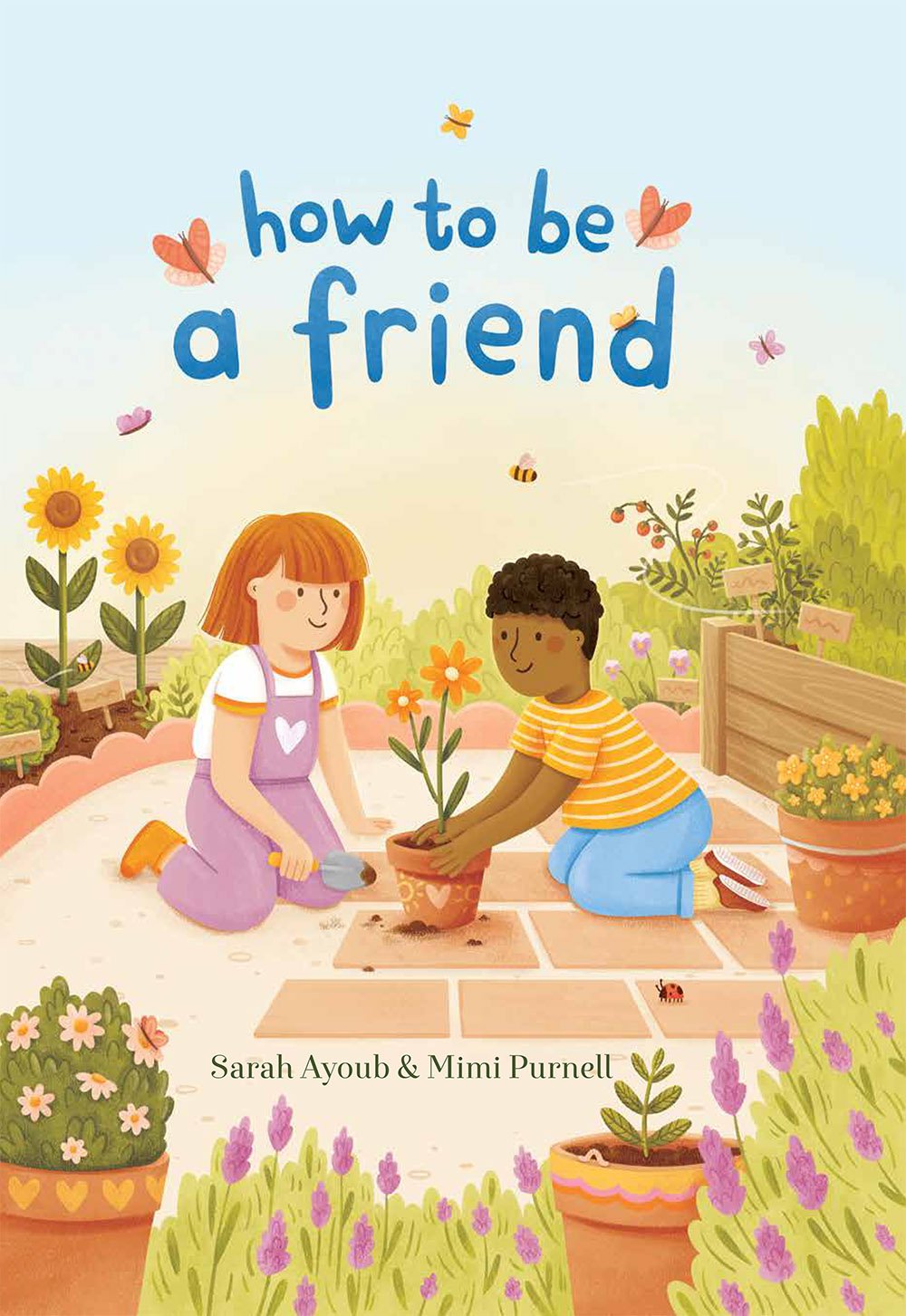 How To Be A Friend Cover